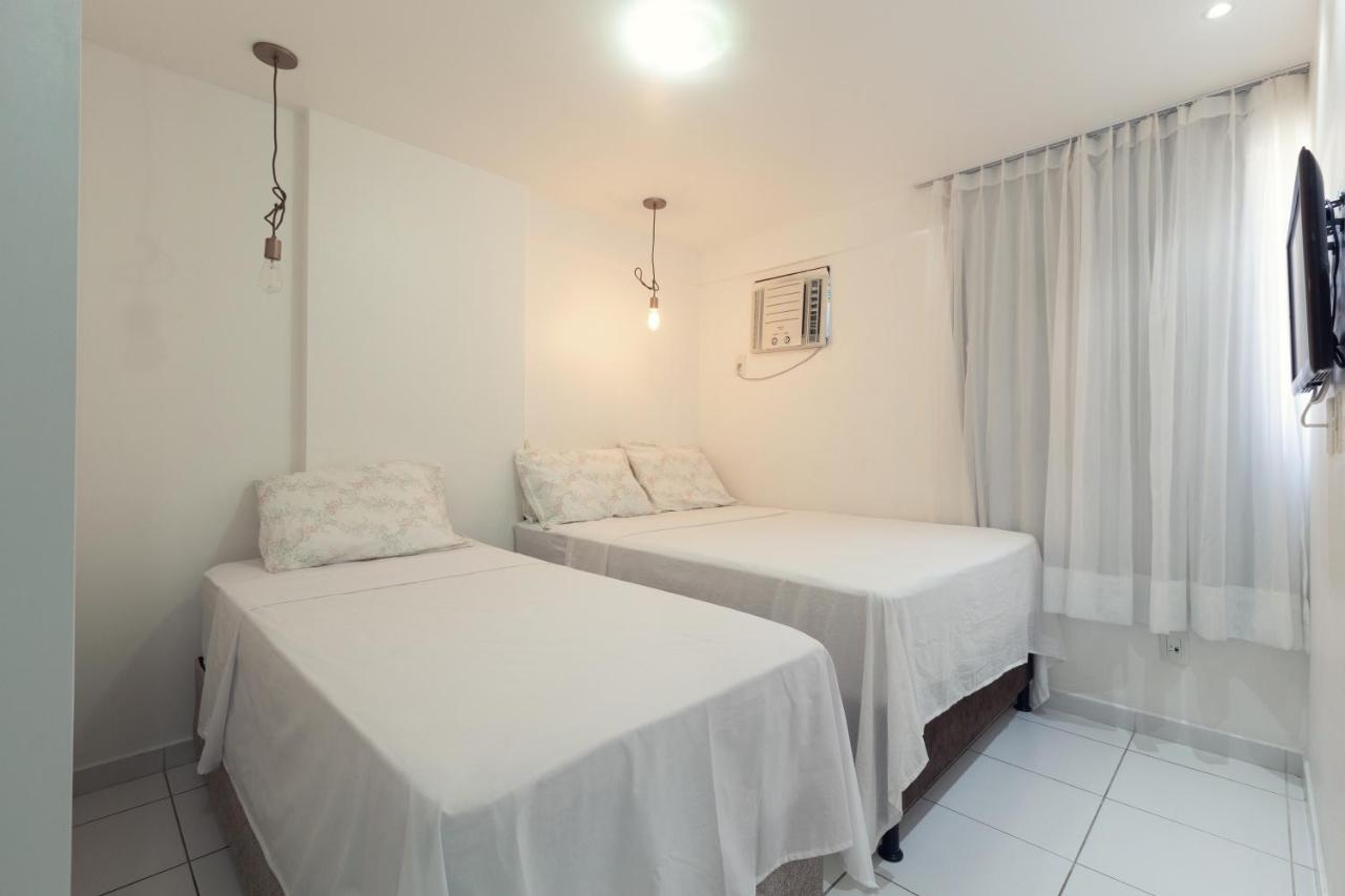 Flat Quarto E Sala C/ Vista Mar Espetacular Apartment Maceio  Ngoại thất bức ảnh