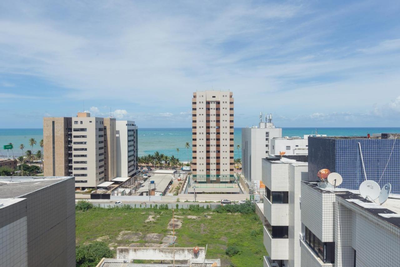 Flat Quarto E Sala C/ Vista Mar Espetacular Apartment Maceio  Ngoại thất bức ảnh