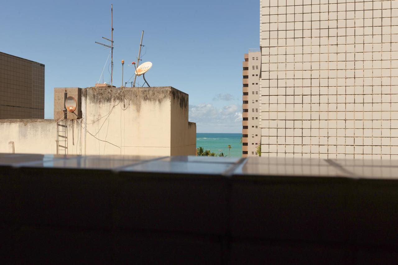 Flat Quarto E Sala C/ Vista Mar Espetacular Apartment Maceio  Ngoại thất bức ảnh