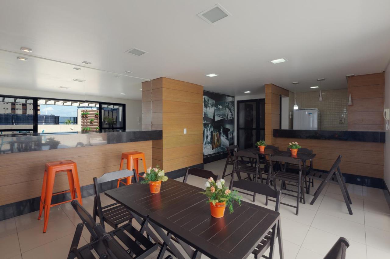 Flat Quarto E Sala C/ Vista Mar Espetacular Apartment Maceio  Ngoại thất bức ảnh