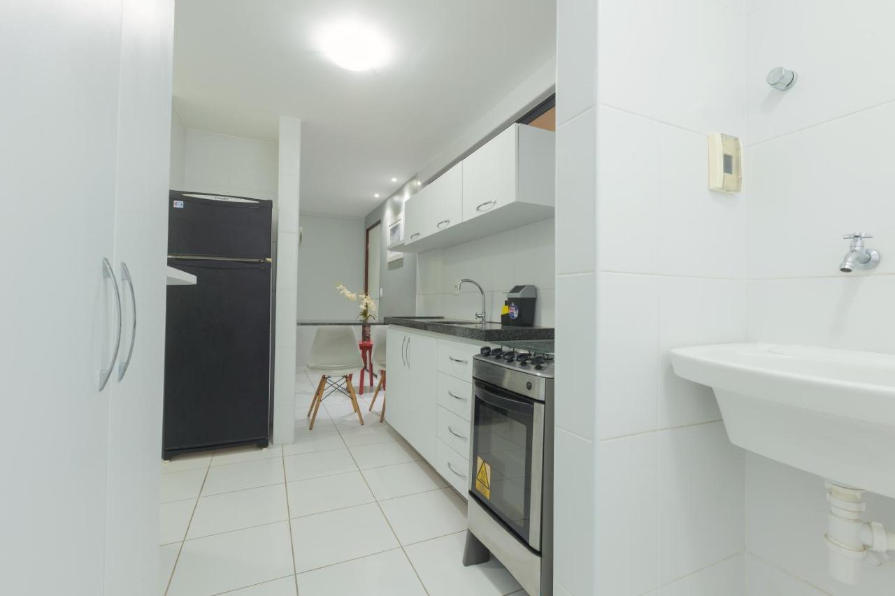 Flat Quarto E Sala C/ Vista Mar Espetacular Apartment Maceio  Ngoại thất bức ảnh