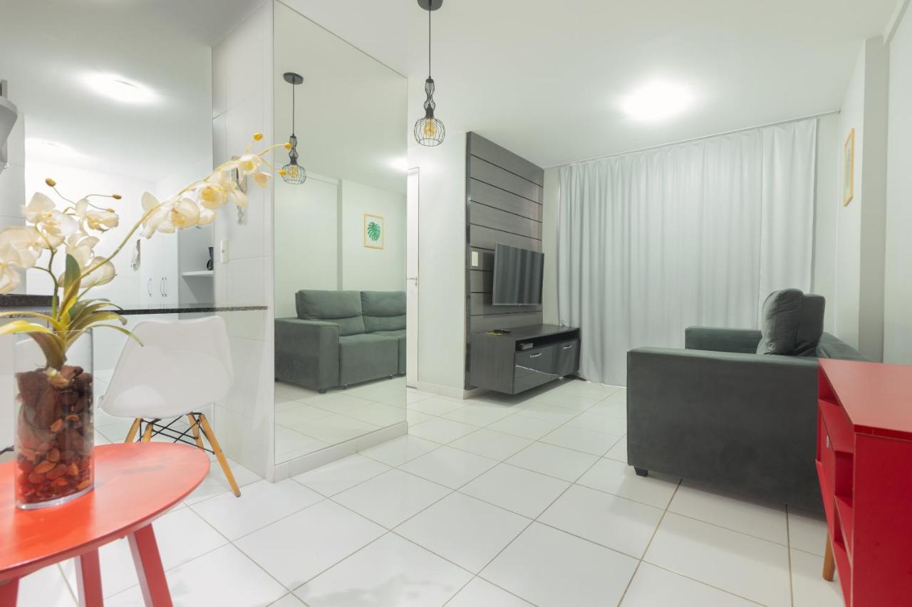 Flat Quarto E Sala C/ Vista Mar Espetacular Apartment Maceio  Ngoại thất bức ảnh