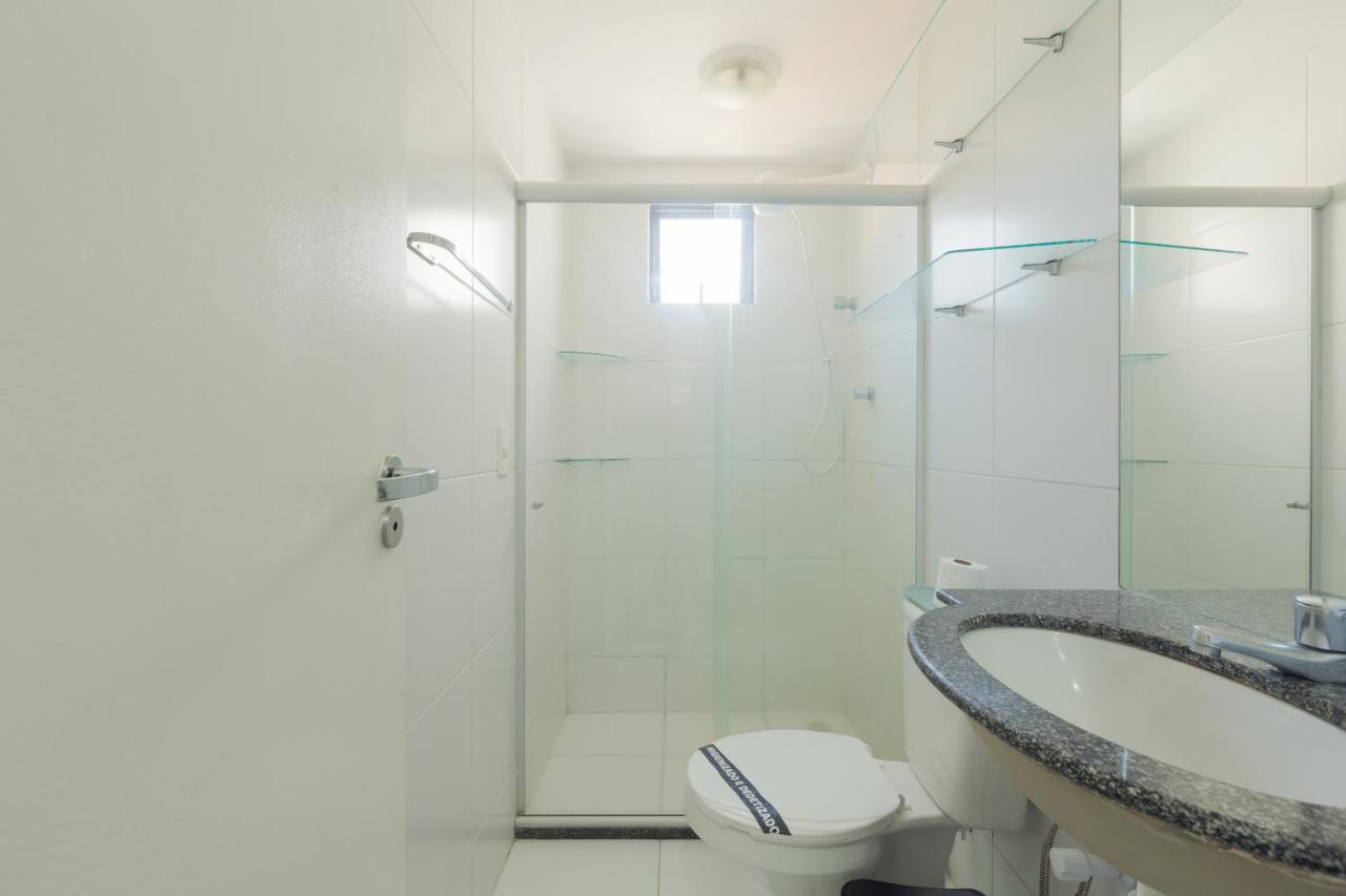 Flat Quarto E Sala C/ Vista Mar Espetacular Apartment Maceio  Ngoại thất bức ảnh