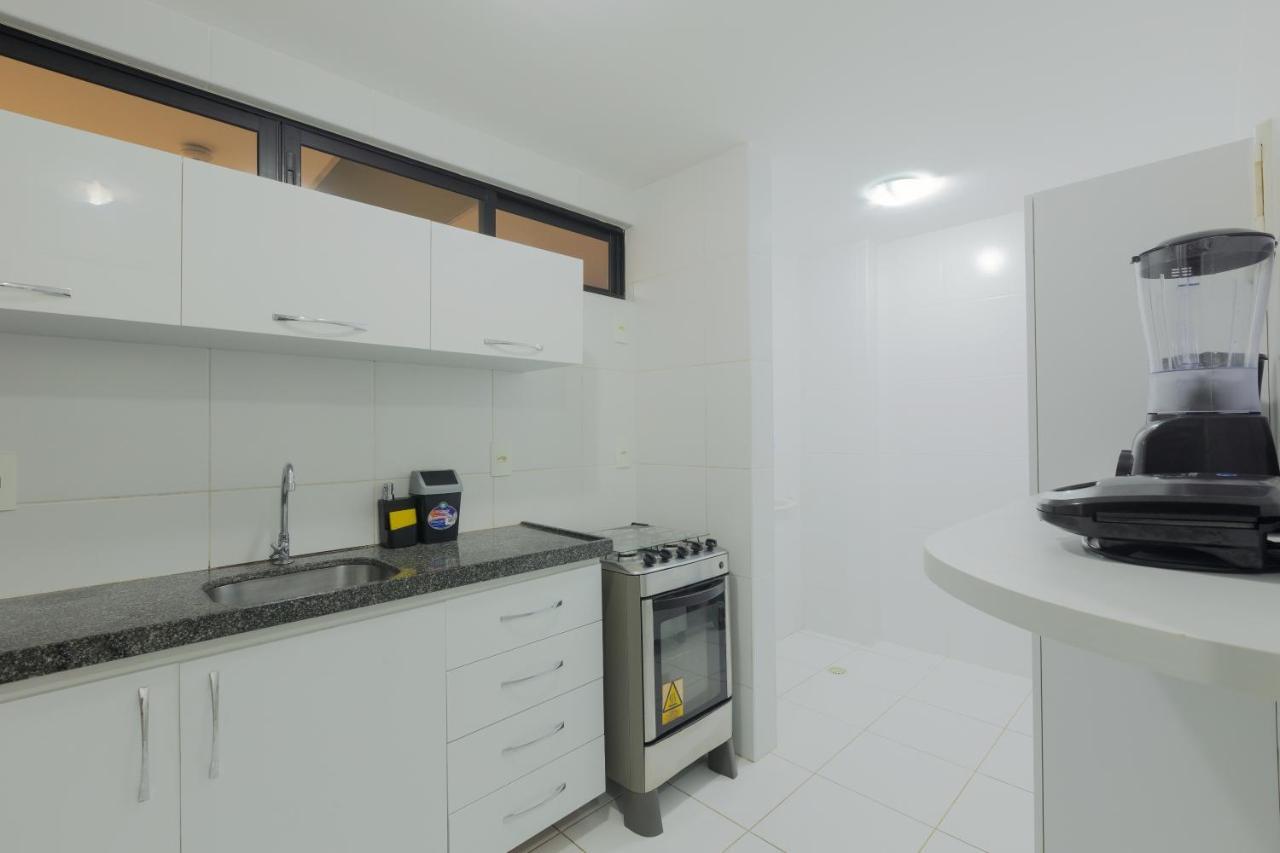 Flat Quarto E Sala C/ Vista Mar Espetacular Apartment Maceio  Ngoại thất bức ảnh