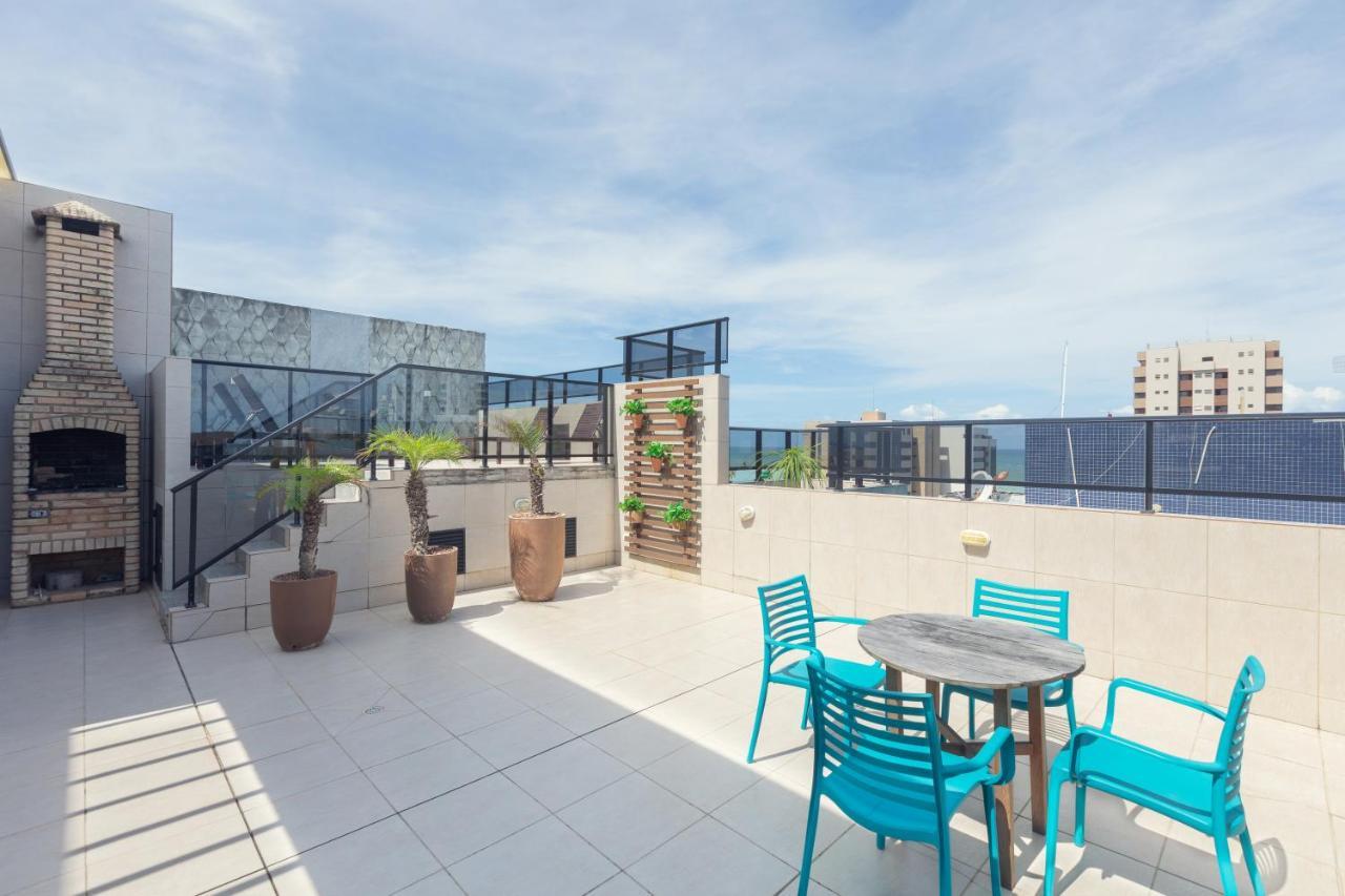 Flat Quarto E Sala C/ Vista Mar Espetacular Apartment Maceio  Ngoại thất bức ảnh