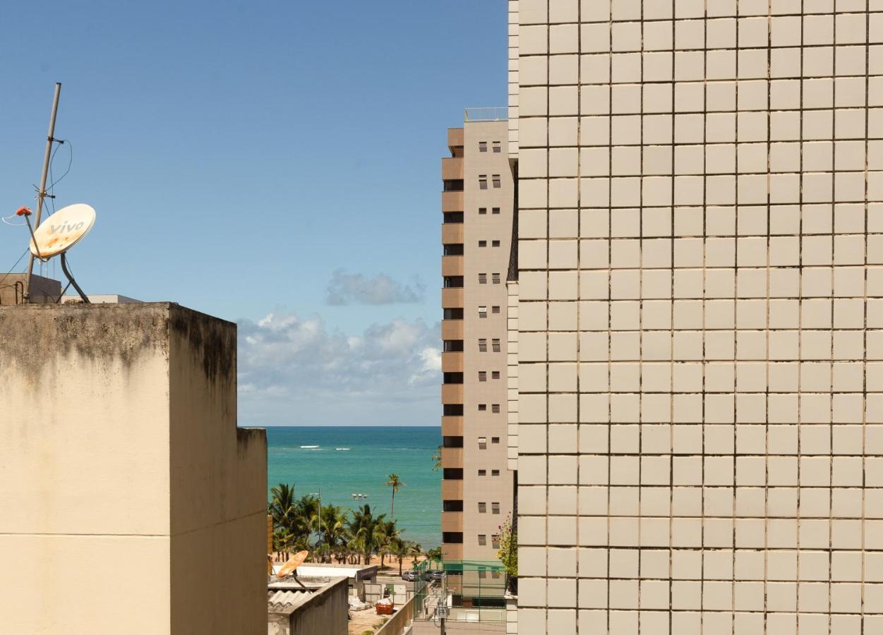 Flat Quarto E Sala C/ Vista Mar Espetacular Apartment Maceio  Ngoại thất bức ảnh