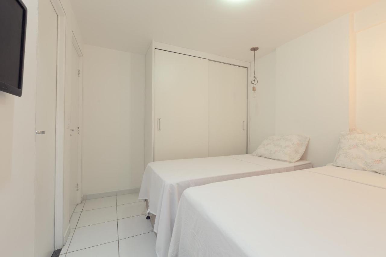 Flat Quarto E Sala C/ Vista Mar Espetacular Apartment Maceio  Ngoại thất bức ảnh